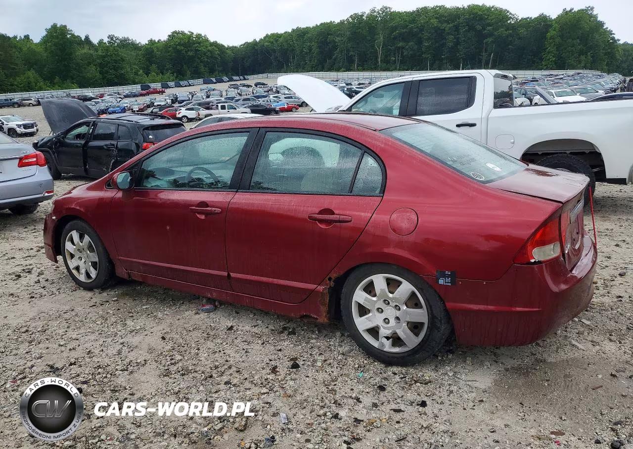 2011 Honda Civic Lx VIN:2HGFA1F57BH538808 - 2
