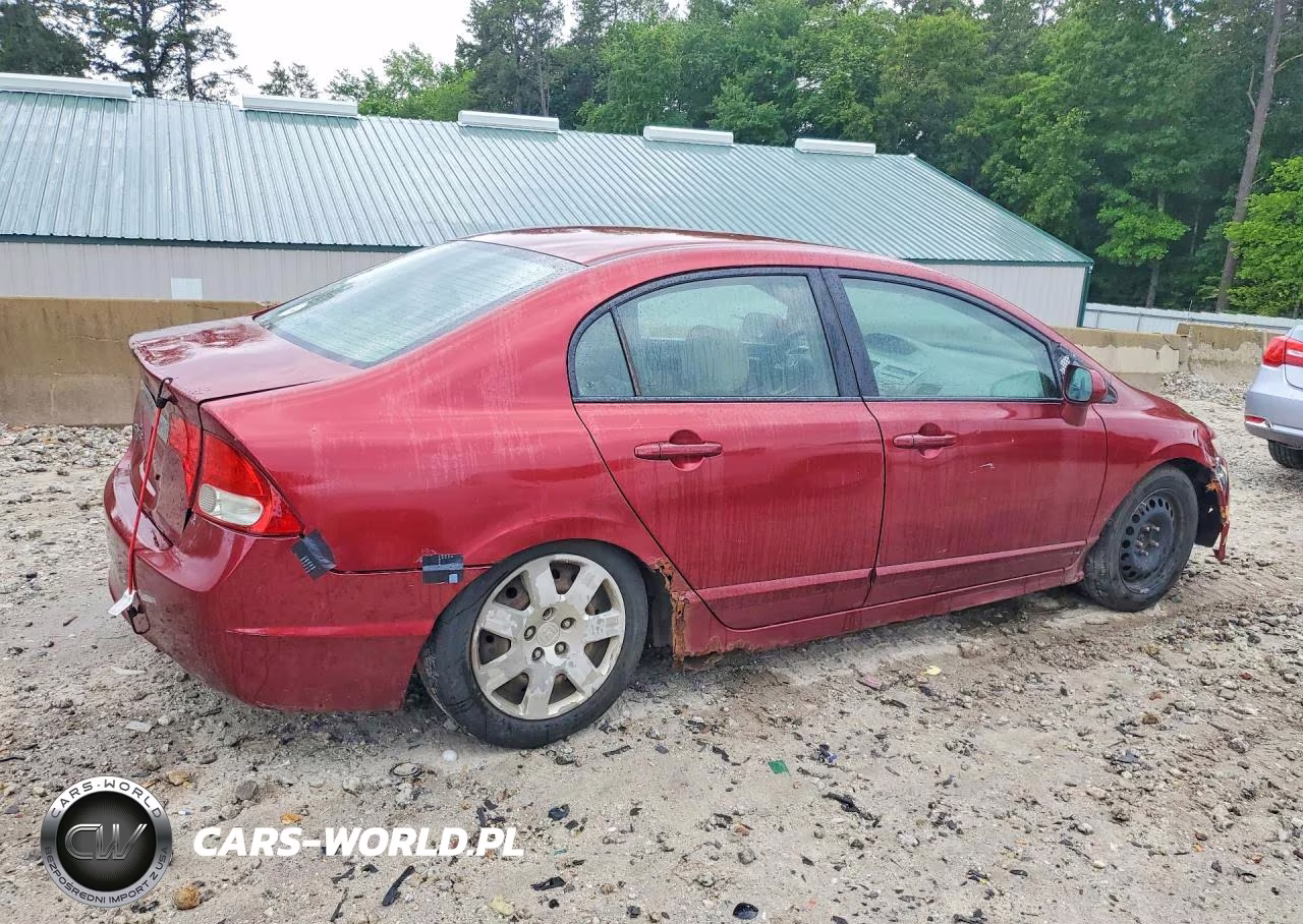 2011 Honda Civic Lx VIN:2HGFA1F57BH538808 - 3