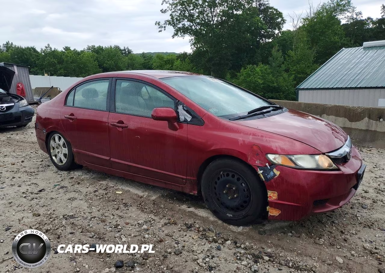 2011 Honda Civic Lx VIN:2HGFA1F57BH538808 - 4