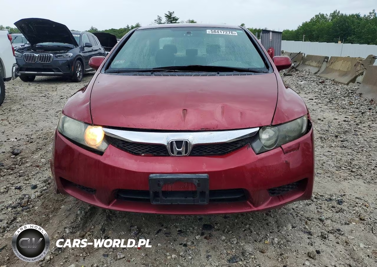 2011 Honda Civic Lx VIN:2HGFA1F57BH538808 - 5