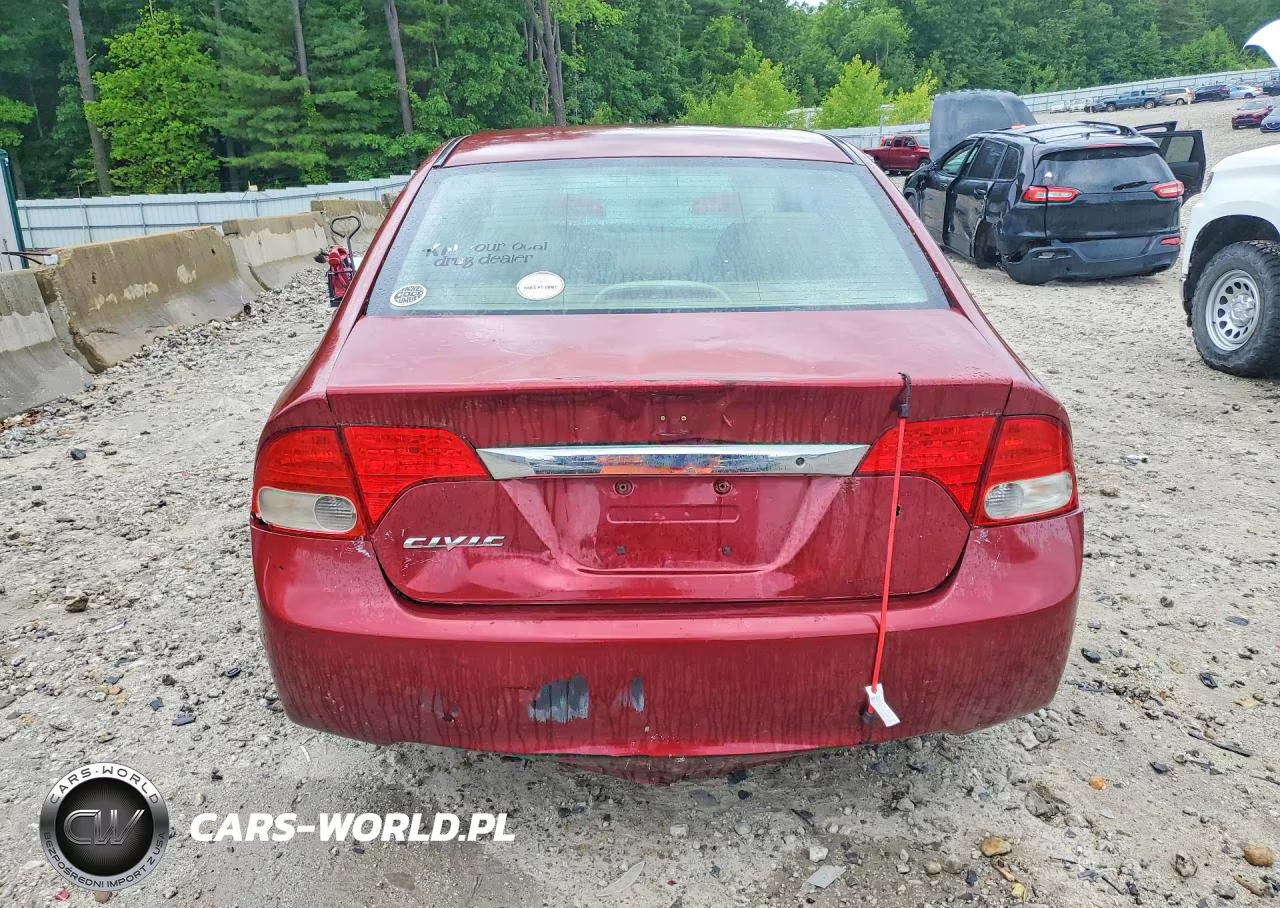 2011 Honda Civic Lx VIN:2HGFA1F57BH538808 - 6