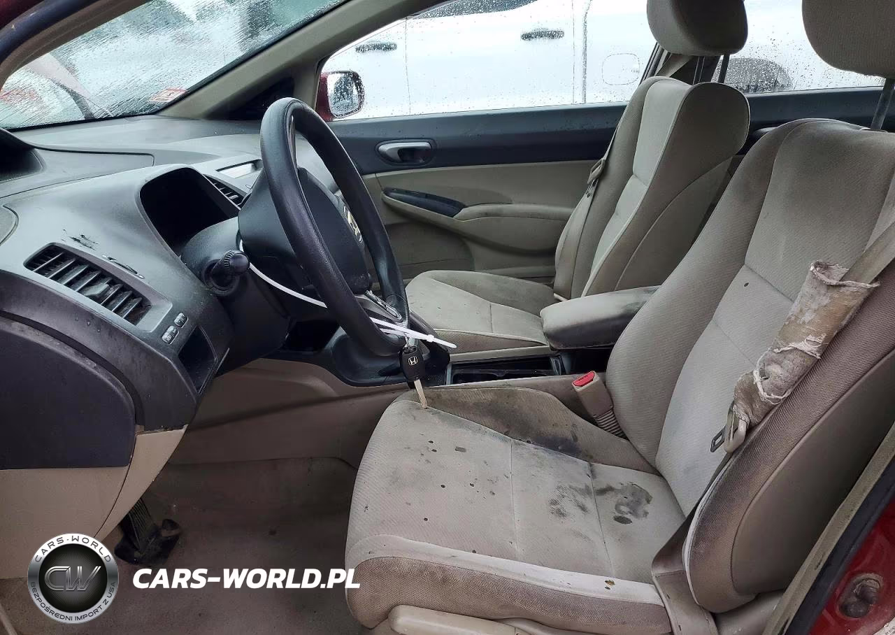 2011 Honda Civic Lx VIN:2HGFA1F57BH538808 - 7