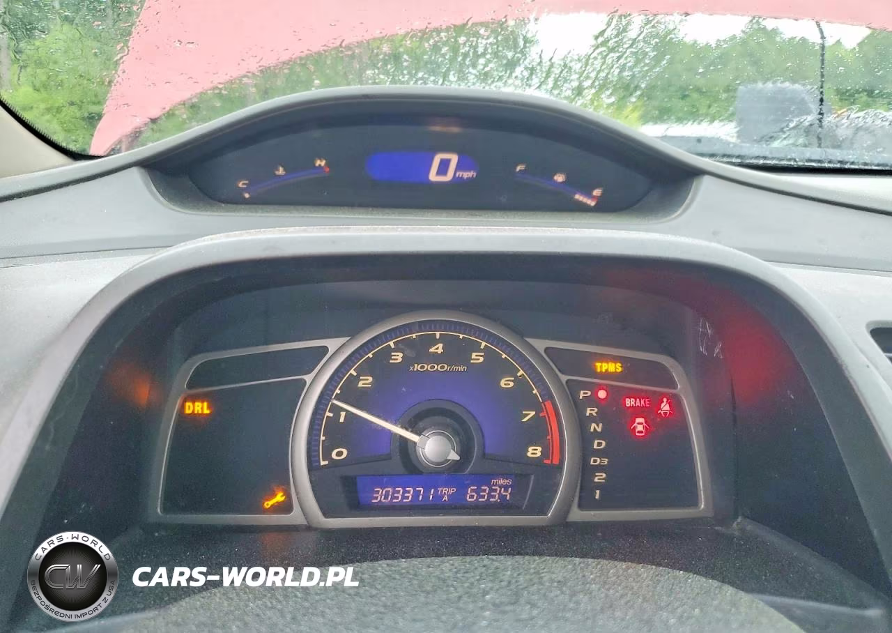 2011 Honda Civic Lx VIN:2HGFA1F57BH538808 - 9