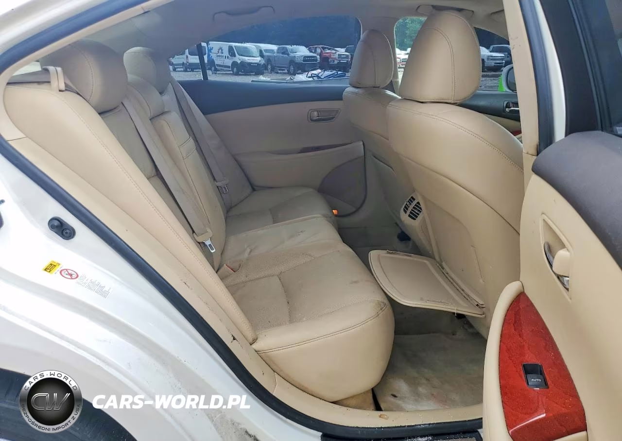 2007 Lexus Es 350 VIN:JTHBJ46G172135390 - 10