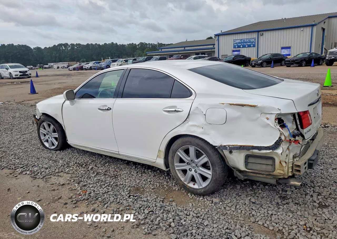 2007 Lexus Es 350 VIN:JTHBJ46G172135390 - 2