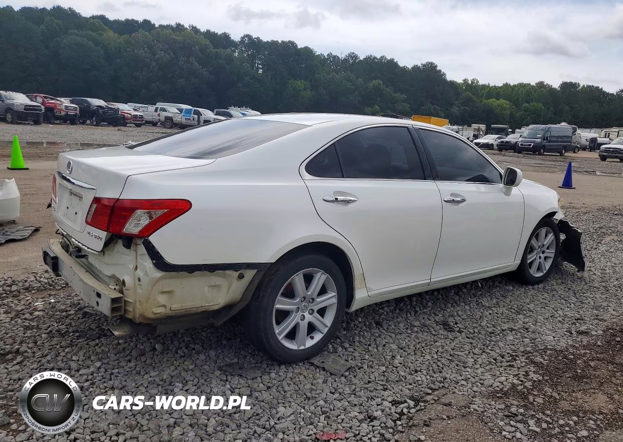 2007 Lexus Es 350 VIN:JTHBJ46G172135390 - 3