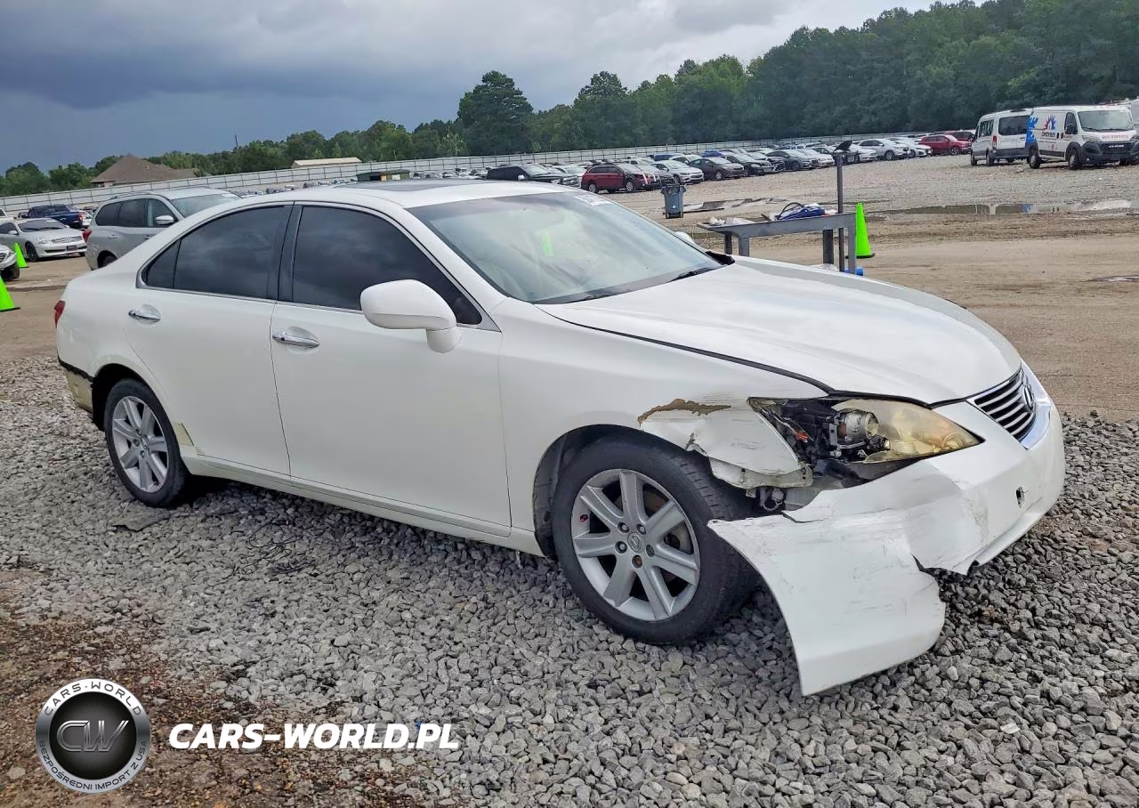 2007 Lexus Es 350 VIN:JTHBJ46G172135390 - 4