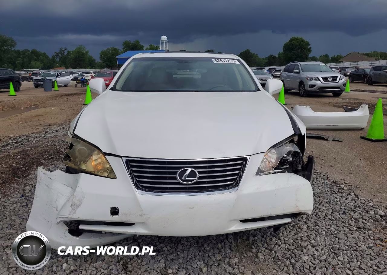 2007 Lexus Es 350 VIN:JTHBJ46G172135390 - 5