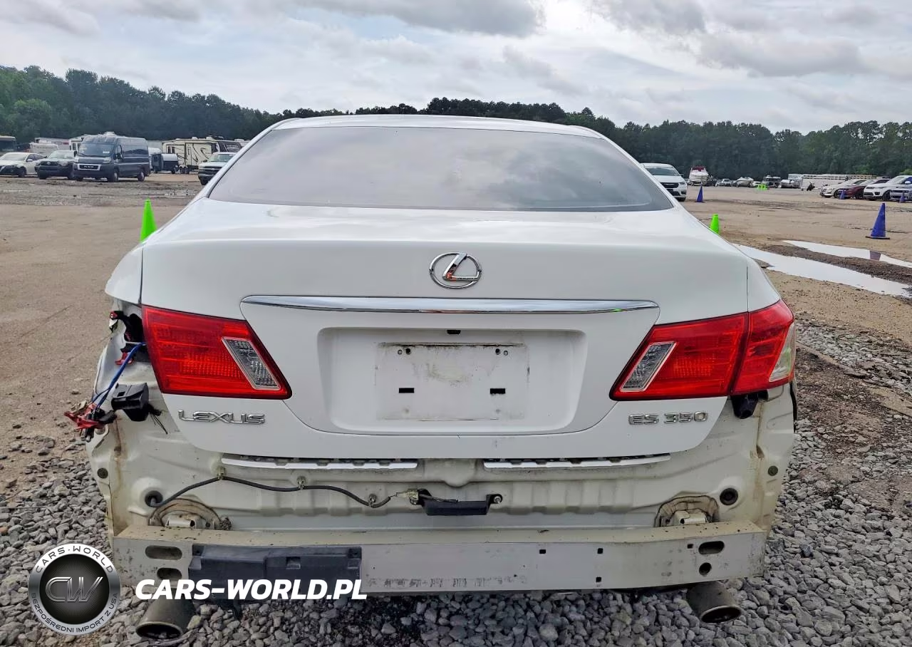2007 Lexus Es 350 VIN:JTHBJ46G172135390 - 6