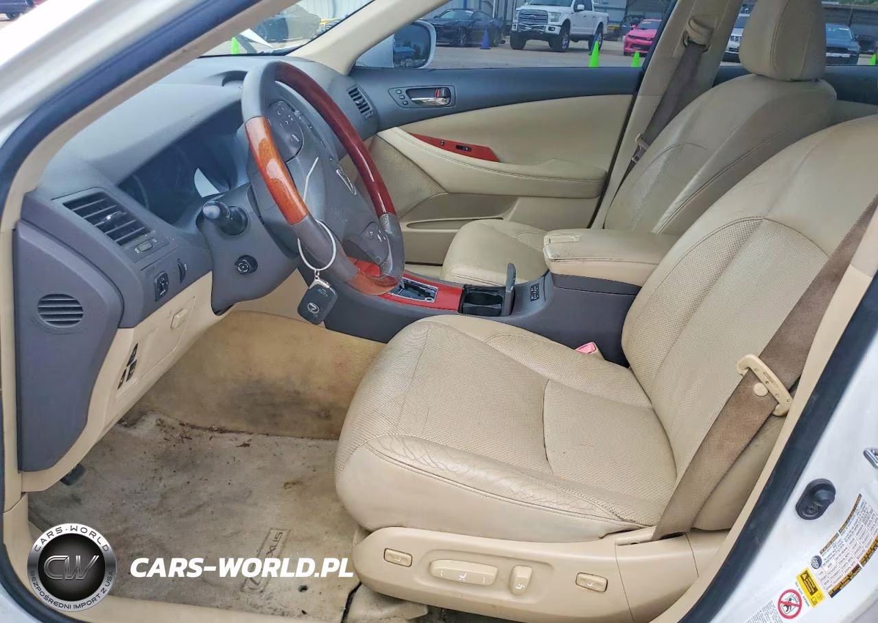 2007 Lexus Es 350 VIN:JTHBJ46G172135390 - 7