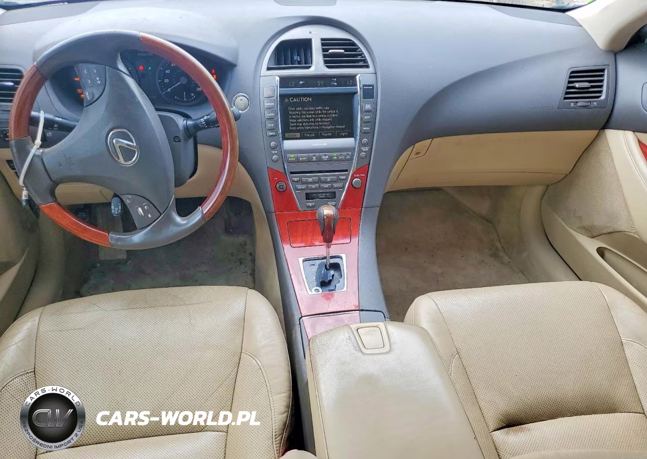 2007 Lexus Es 350 VIN:JTHBJ46G172135390 - 8