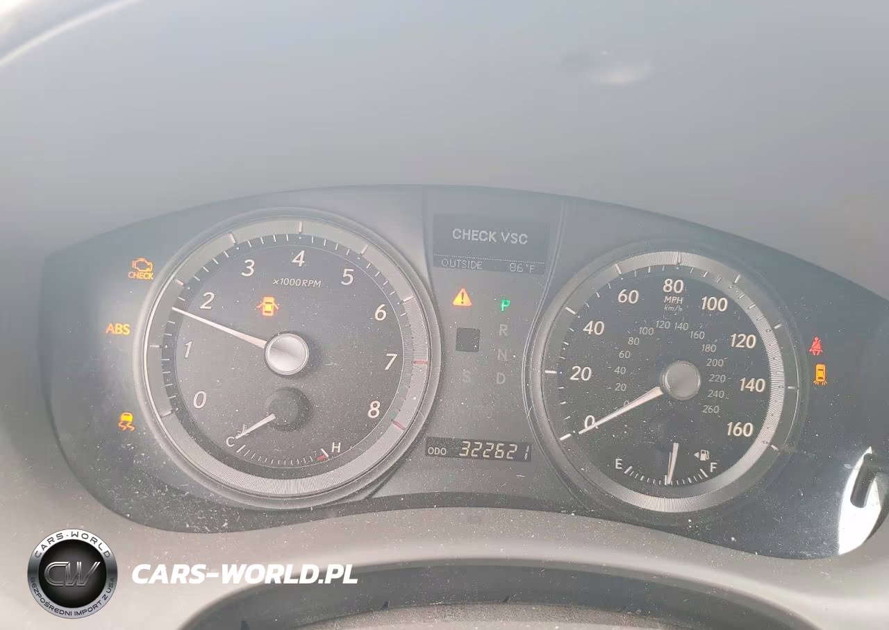 2007 Lexus Es 350 VIN:JTHBJ46G172135390 - 9