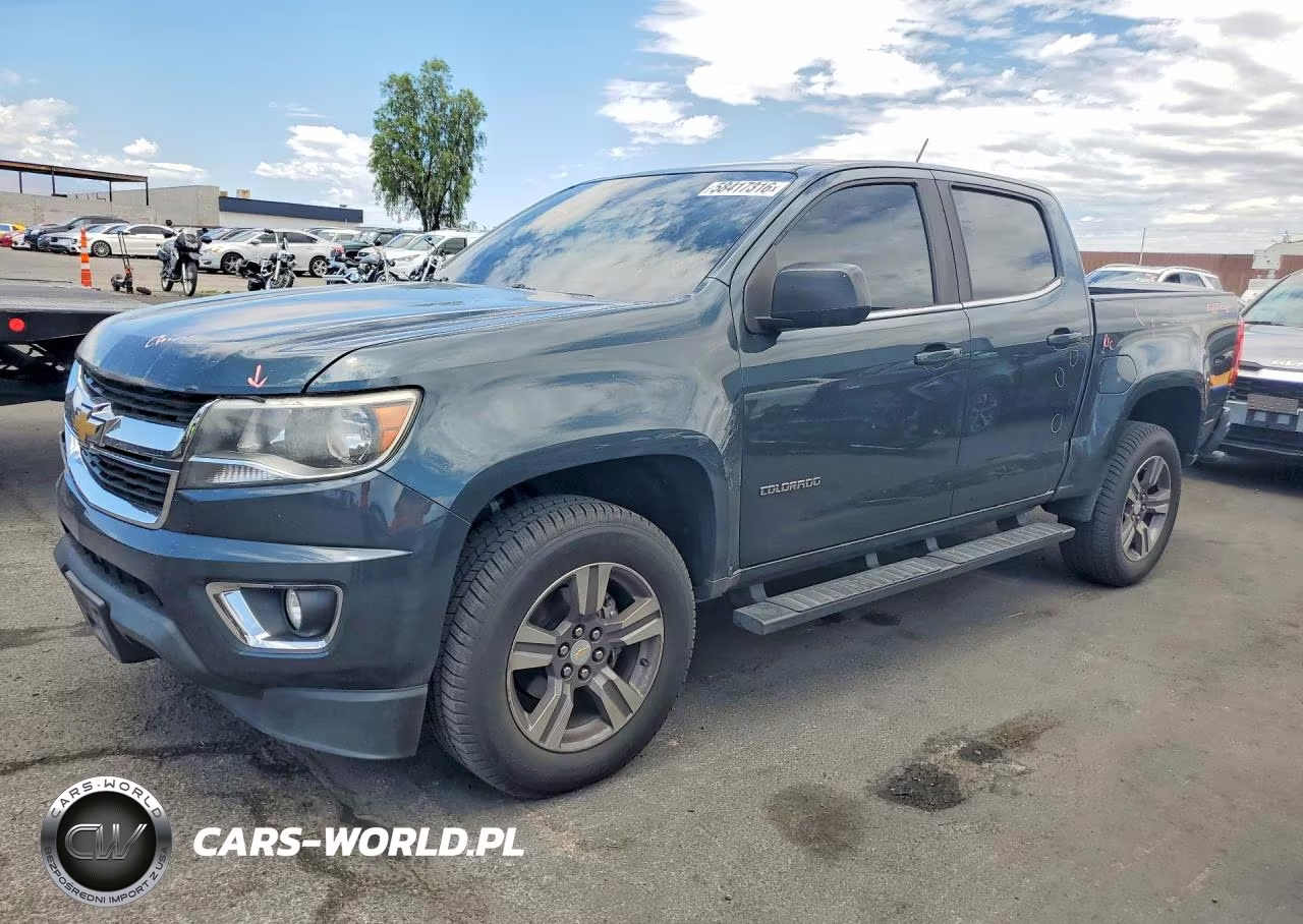 2017 Chevrolet Colorado Lt