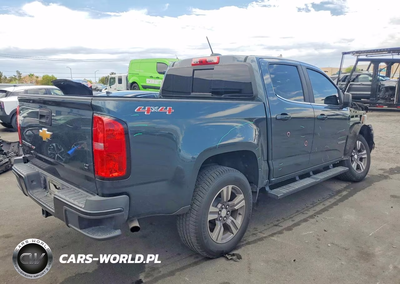 2017 Chevrolet Colorado Lt VIN:1GCGTCEN7H1168431 - 3