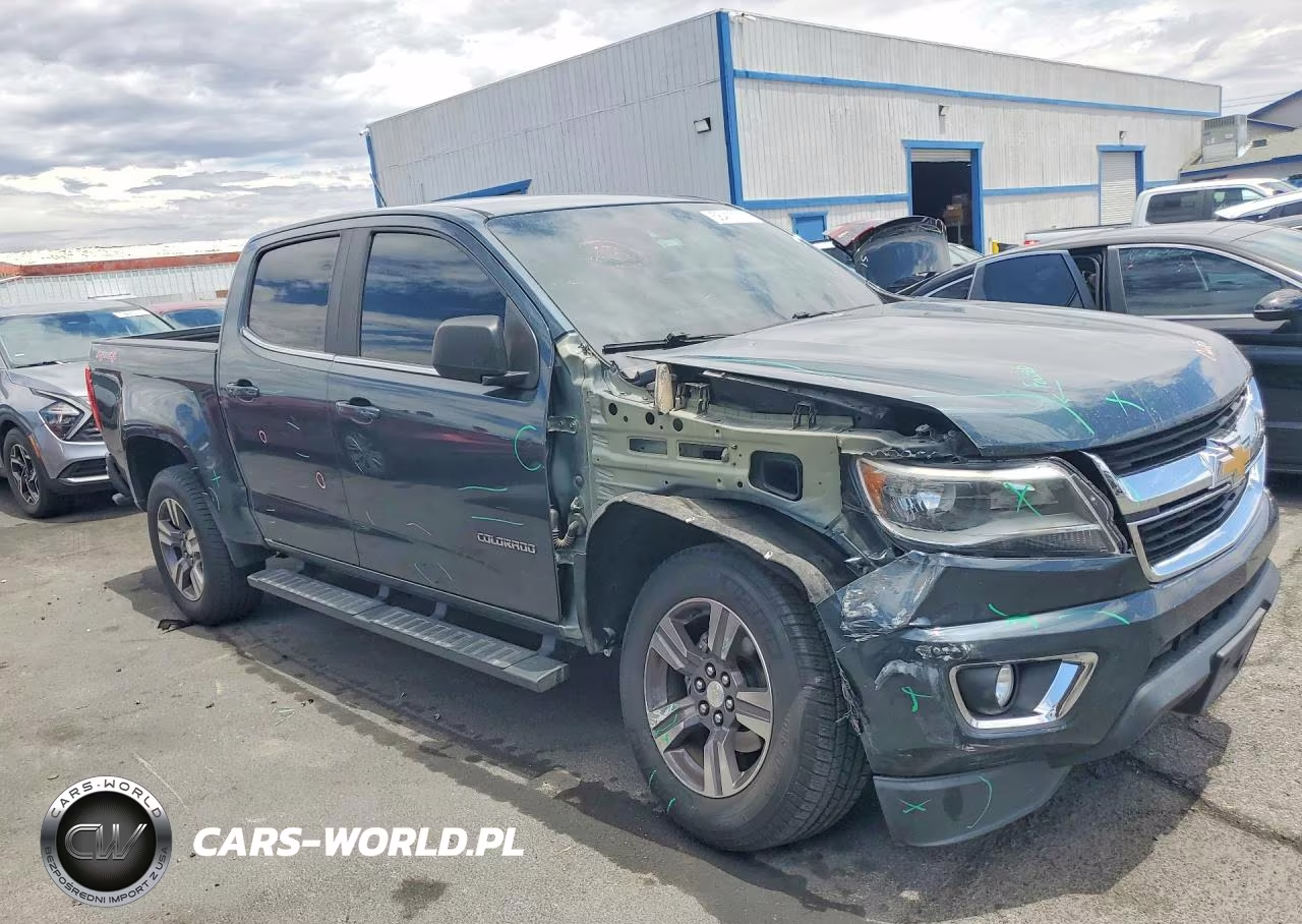 2017 Chevrolet Colorado Lt VIN:1GCGTCEN7H1168431 - 4