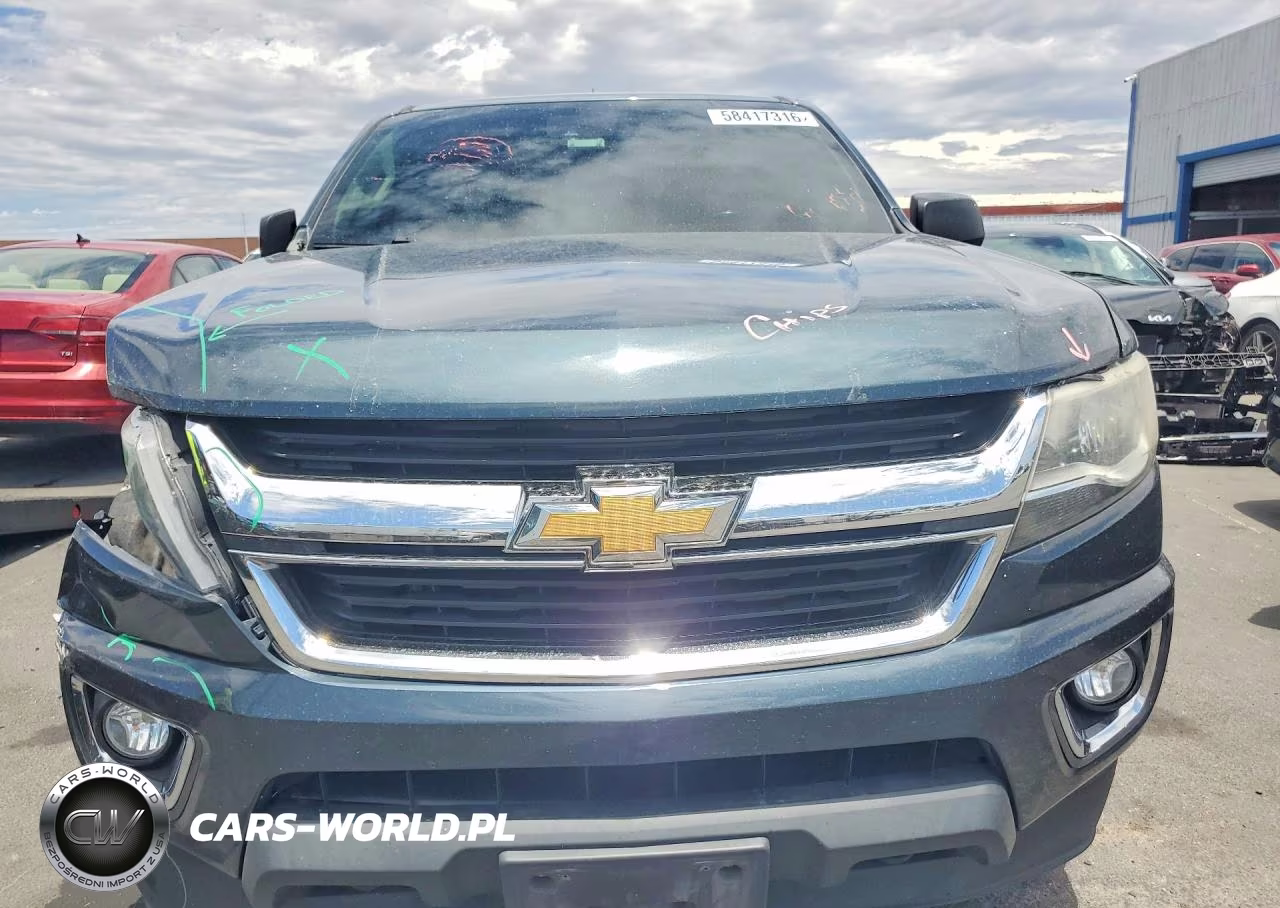2017 Chevrolet Colorado Lt VIN:1GCGTCEN7H1168431 - 5