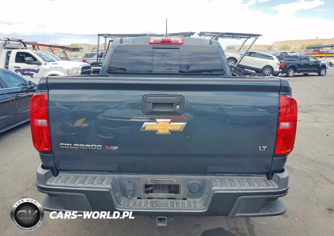 2017 Chevrolet Colorado Lt VIN:1GCGTCEN7H1168431 - 6