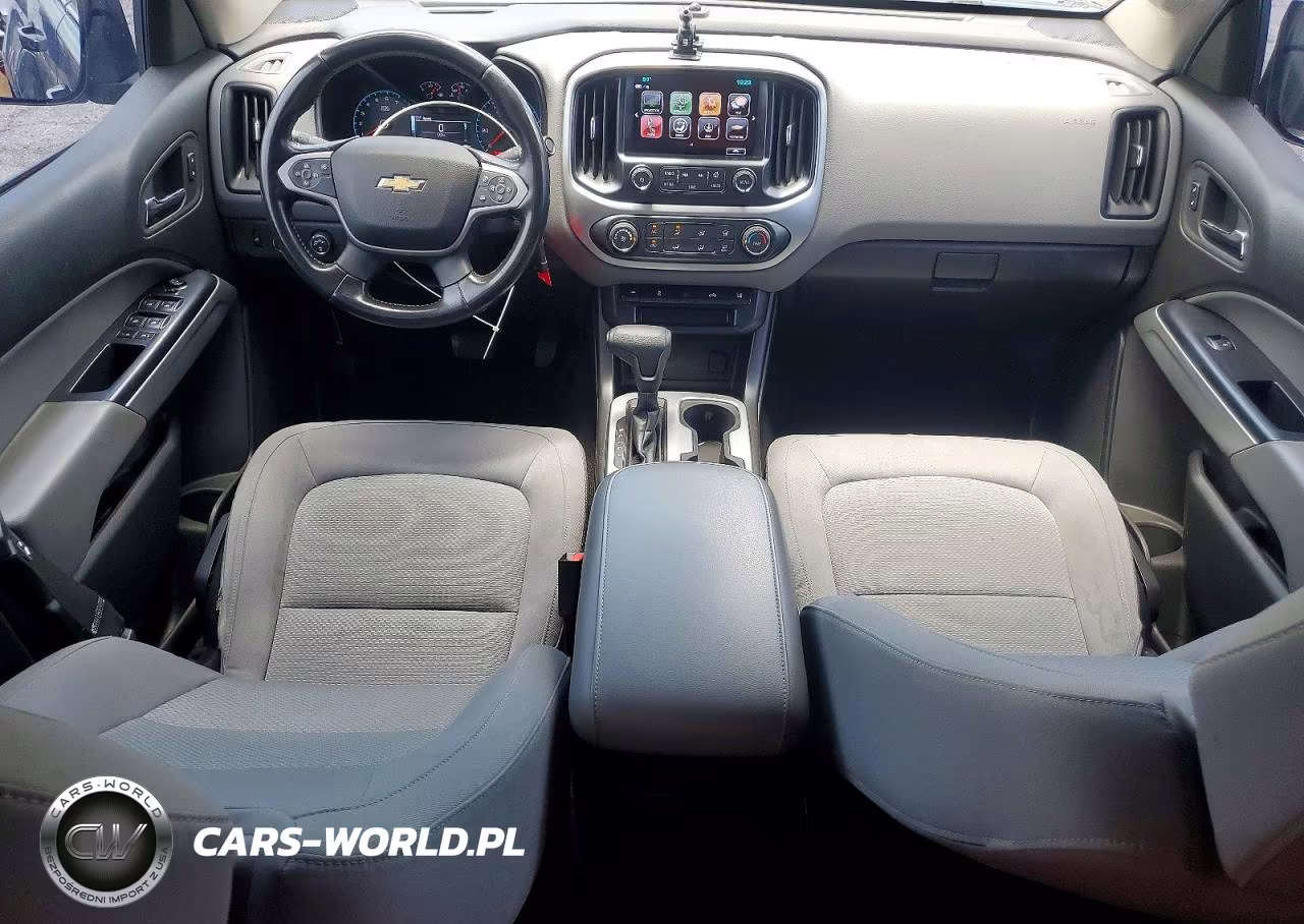 2017 Chevrolet Colorado Lt VIN:1GCGTCEN7H1168431 - 8