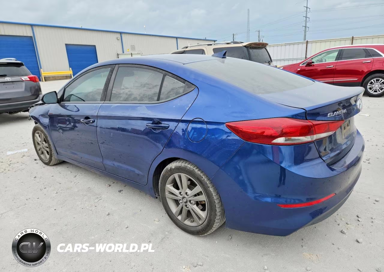 2018 Hyundai Elantra Value Edition VIN:5NPD84LF5JH392589 - 2