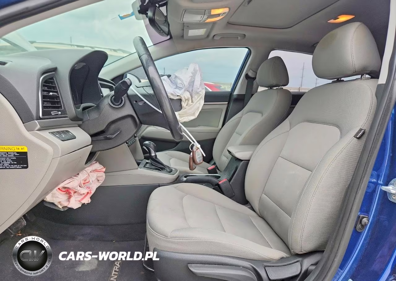2018 Hyundai Elantra Value Edition VIN:5NPD84LF5JH392589 - 7