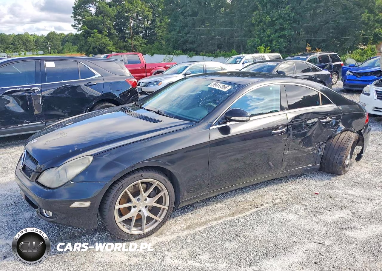 2007 Mercedes-Benz Cls 550 VIN:WDDDJ72X37A089249 - 1