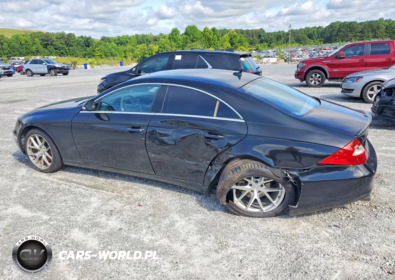 2007 Mercedes-Benz Cls 550 VIN:WDDDJ72X37A089249 - 2