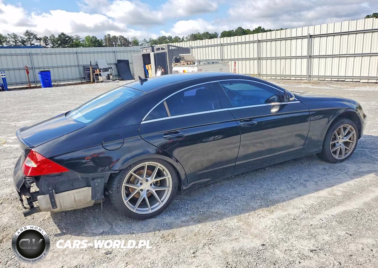 2007 Mercedes-Benz Cls 550 VIN:WDDDJ72X37A089249 - 3