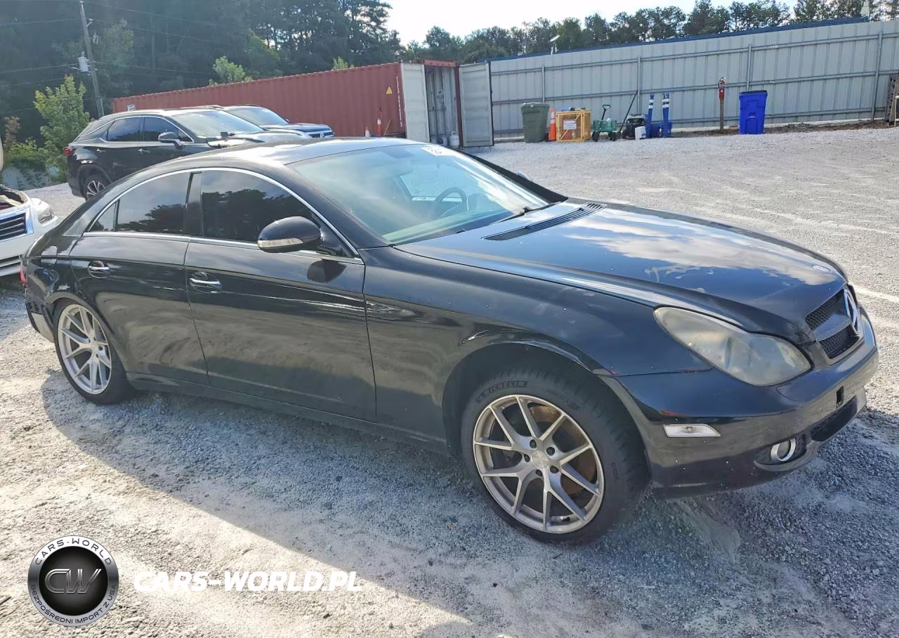 2007 Mercedes-Benz Cls 550 VIN:WDDDJ72X37A089249 - 4