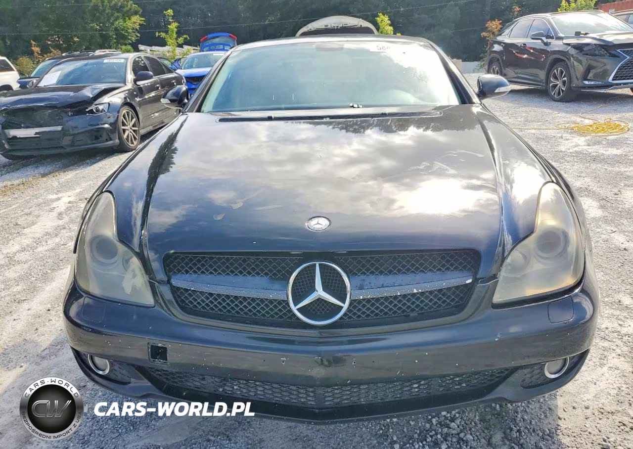 2007 Mercedes-Benz Cls 550 VIN:WDDDJ72X37A089249 - 5