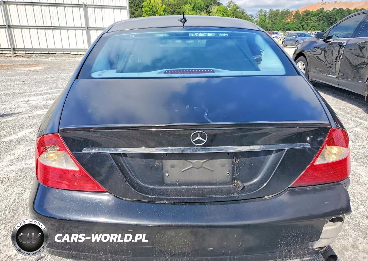 2007 Mercedes-Benz Cls 550 VIN:WDDDJ72X37A089249 - 6