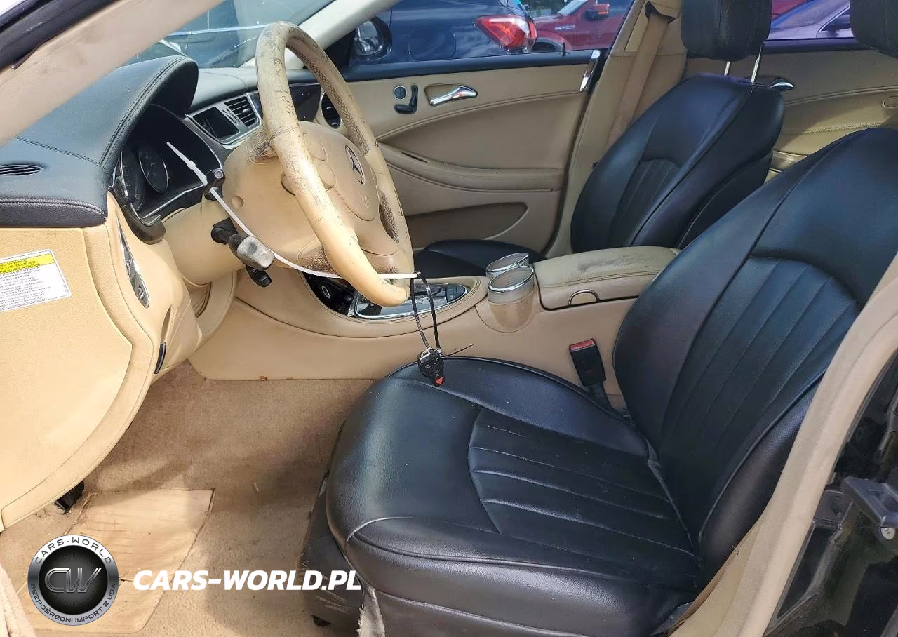 2007 Mercedes-Benz Cls 550 VIN:WDDDJ72X37A089249 - 7