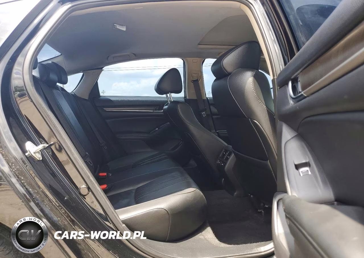 2021 Honda Accord Exl VIN:1HGCV1F57MA039807 - 10