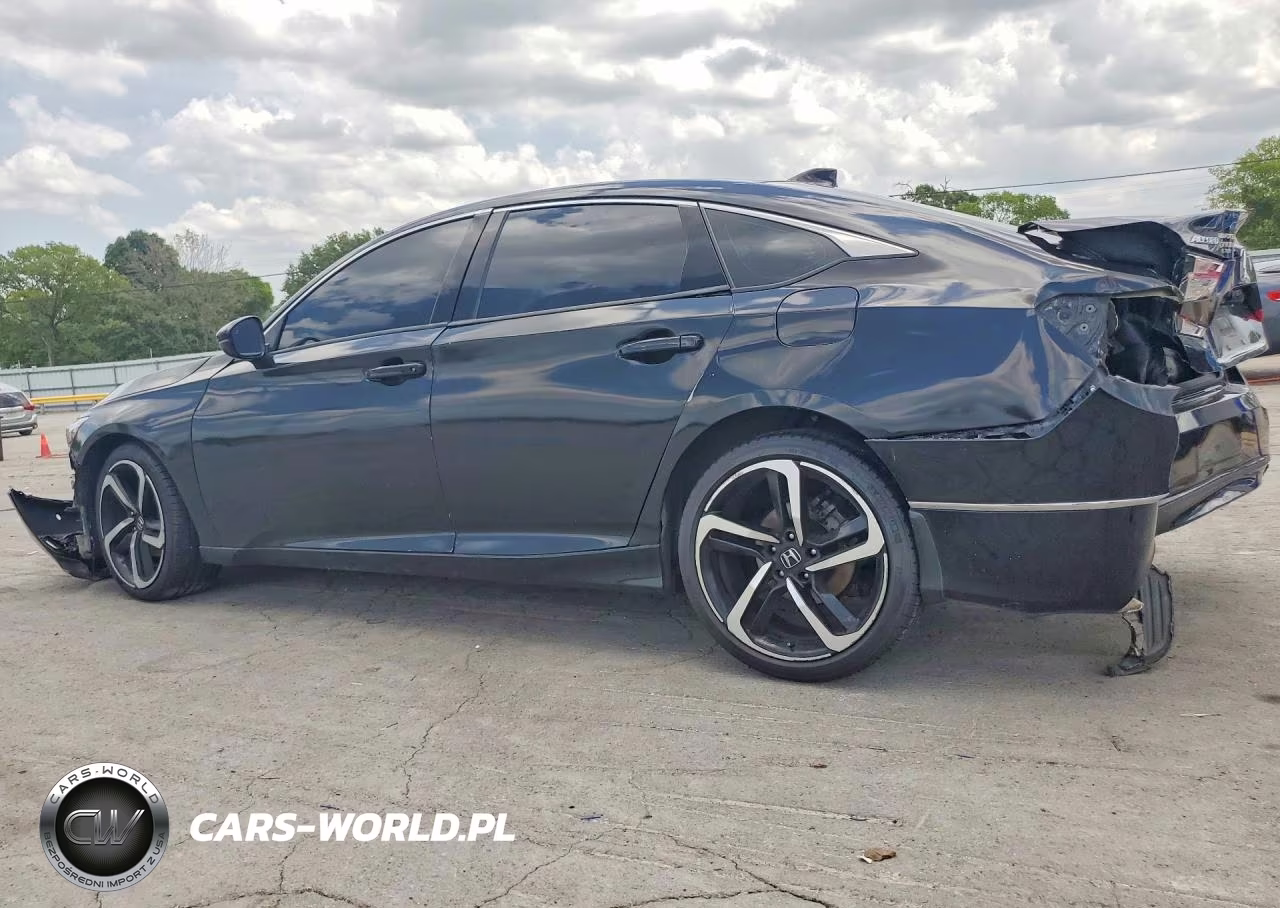 2021 Honda Accord Exl VIN:1HGCV1F57MA039807 - 2