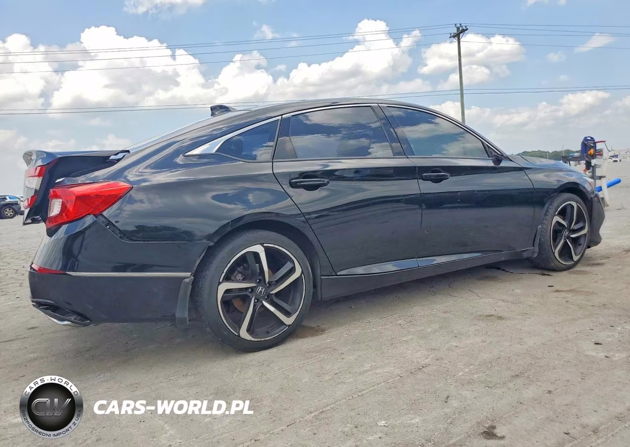 2021 Honda Accord Exl VIN:1HGCV1F57MA039807 - 3