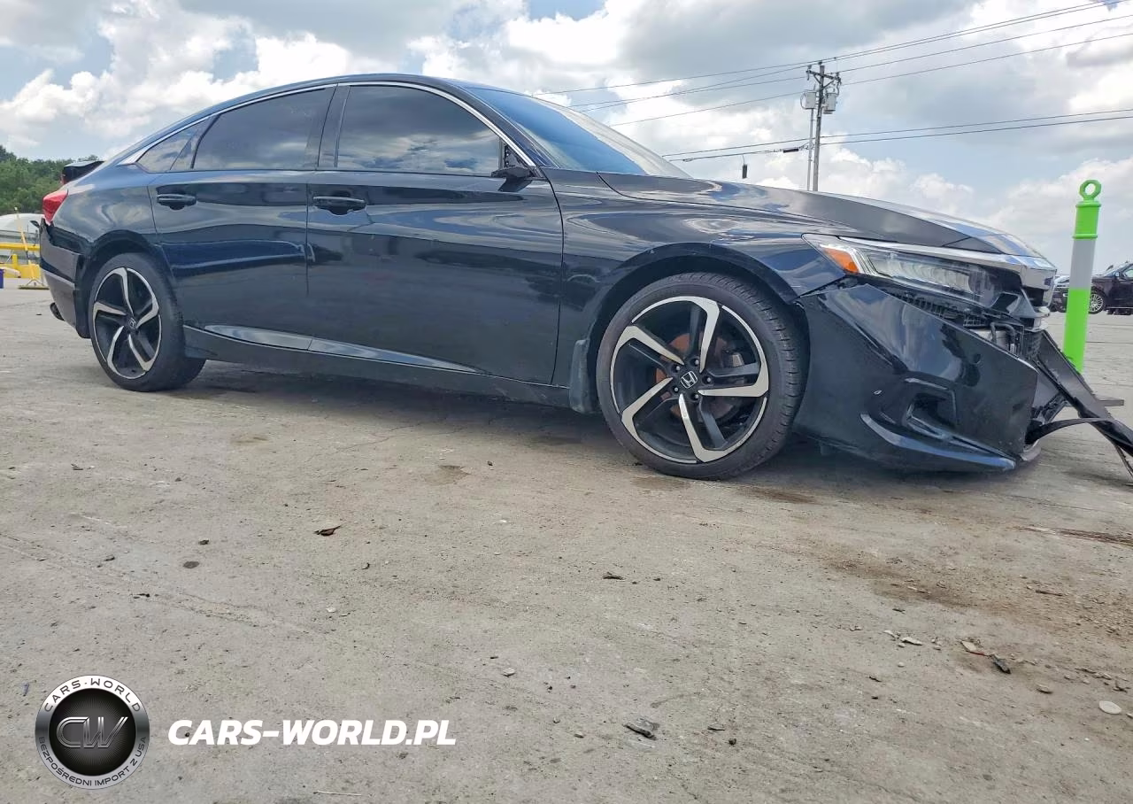 2021 Honda Accord Exl VIN:1HGCV1F57MA039807 - 4