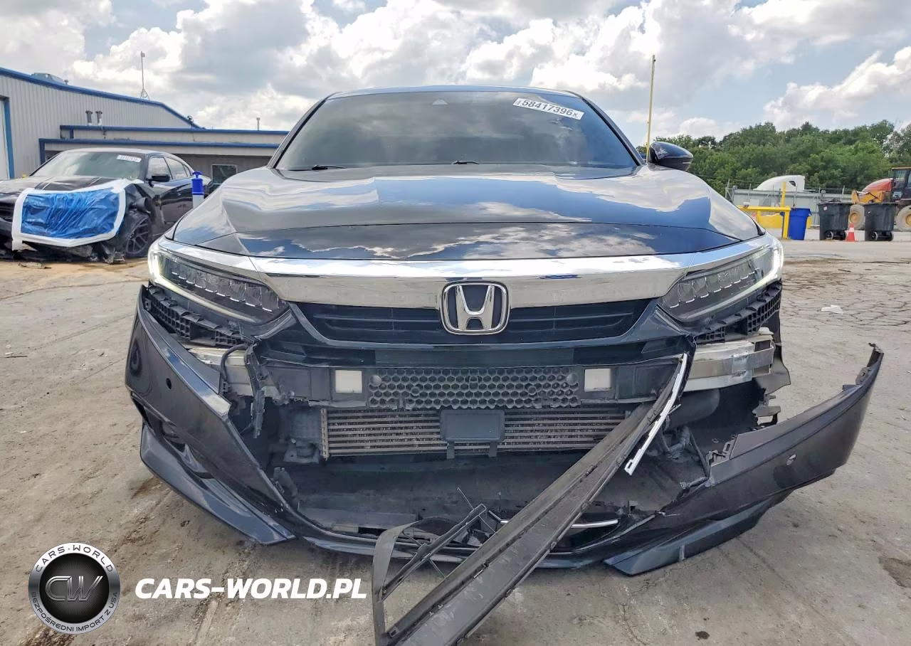 2021 Honda Accord Exl VIN:1HGCV1F57MA039807 - 5