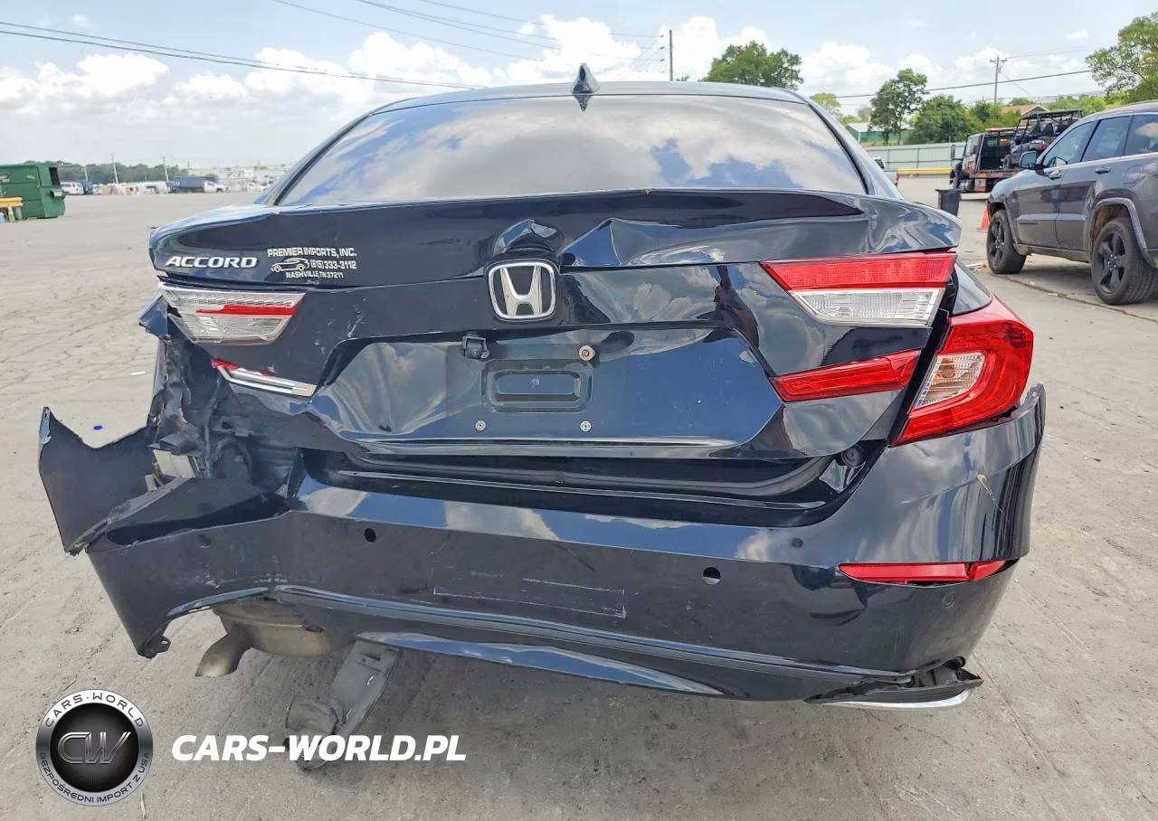 2021 Honda Accord Exl VIN:1HGCV1F57MA039807 - 6