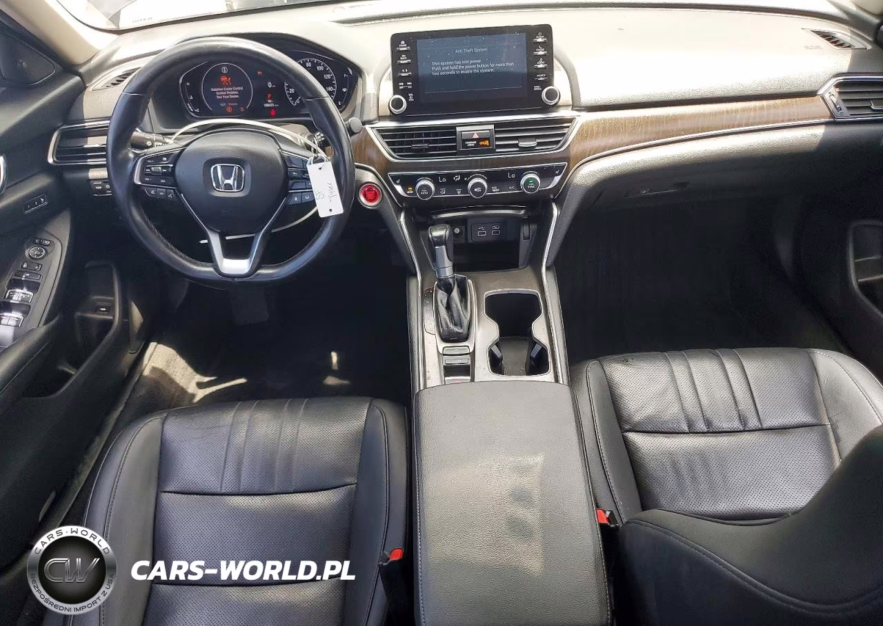 2021 Honda Accord Exl VIN:1HGCV1F57MA039807 - 8