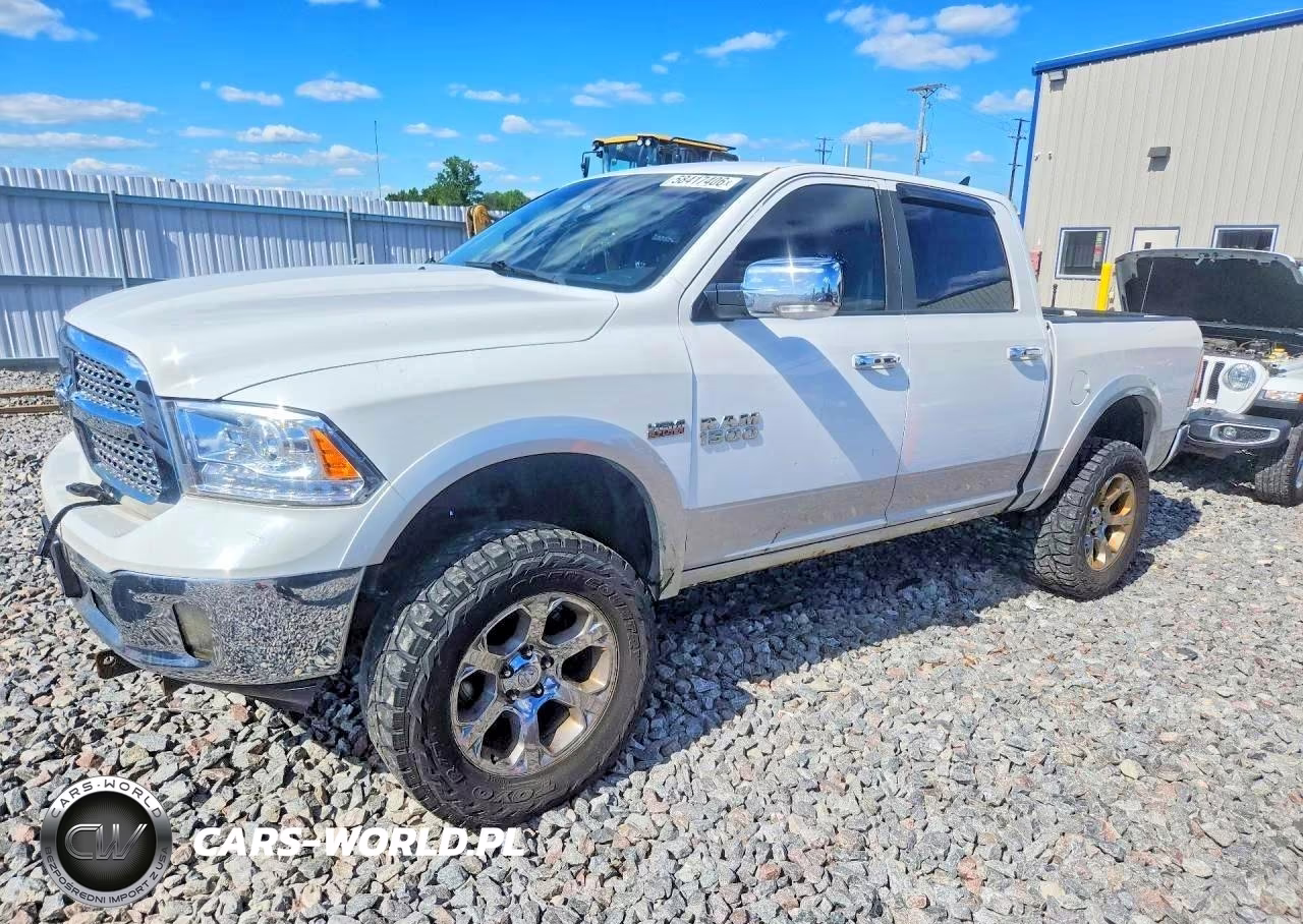 2015 Ram 1500 Laramie – zdjęcie 1 z 12