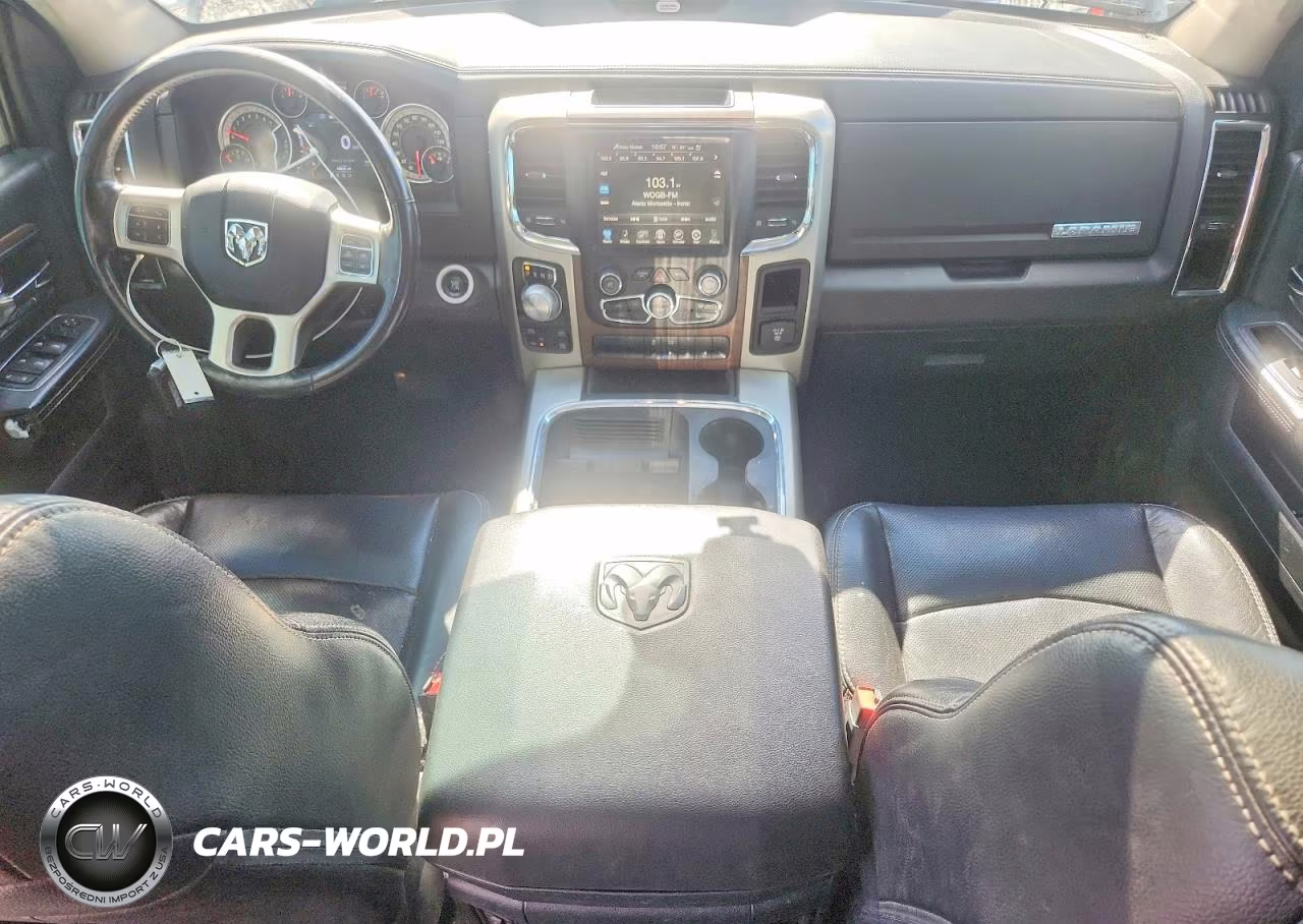 2015 Ram 1500 Laramie VIN:1C6RR7NT5FS767050 - 8