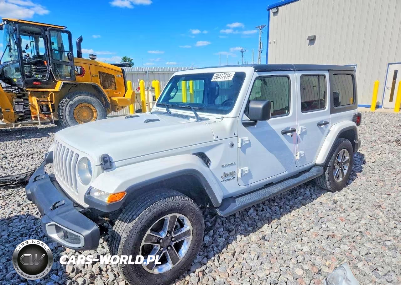 2020 Jeep Wrangler Unlimited Sahara
