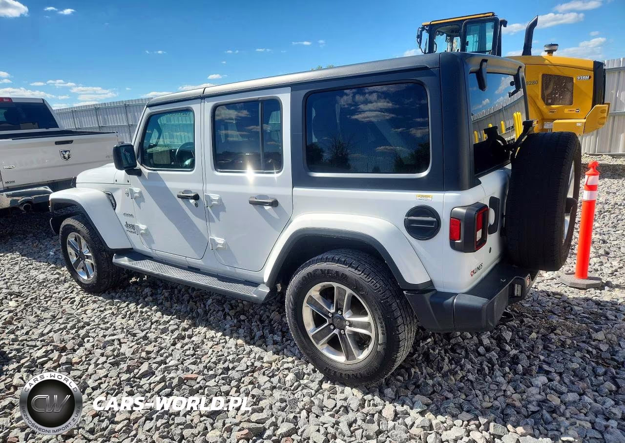 2020 Jeep Wrangler Unlimited Sahara VIN:1C4HJXEN5LW230115 - 2