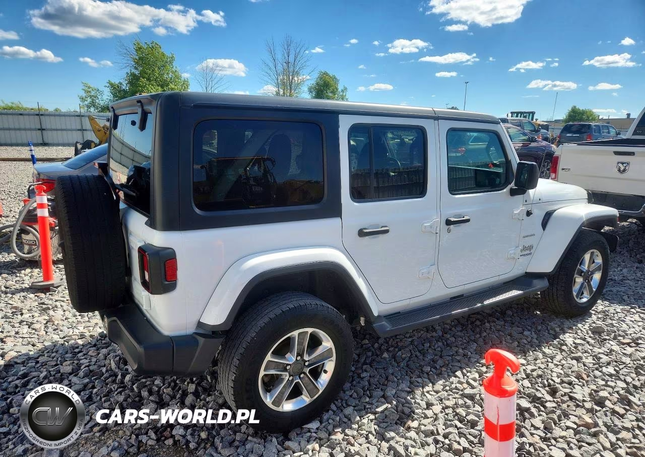 2020 Jeep Wrangler Unlimited Sahara VIN:1C4HJXEN5LW230115 - 3