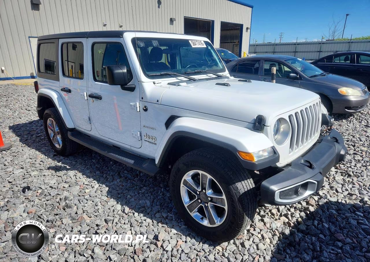 2020 Jeep Wrangler Unlimited Sahara VIN:1C4HJXEN5LW230115 - 4