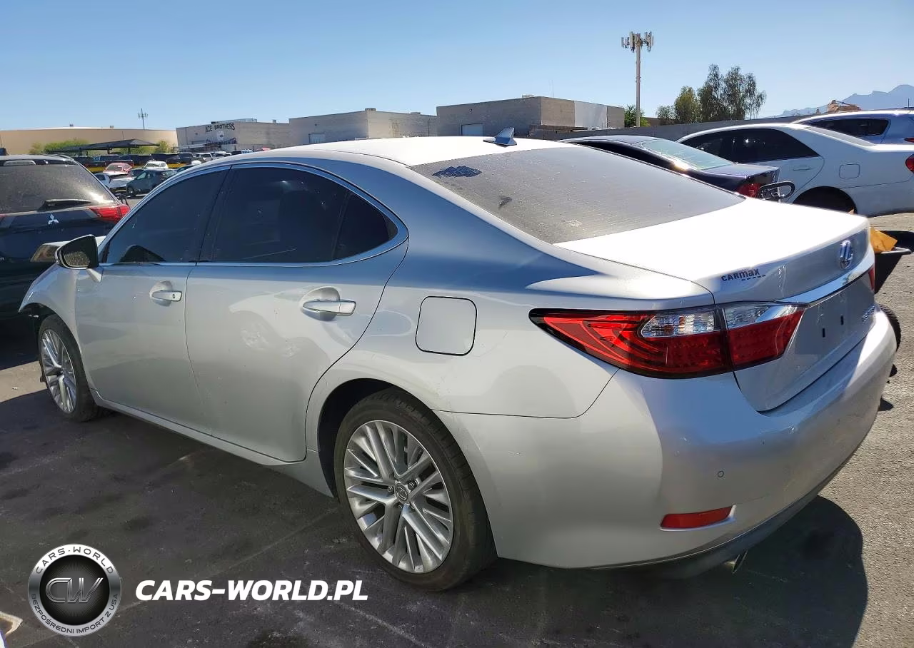 2013 Lexus Es 350 VIN:JTHBK1GG5D2023942 - 2