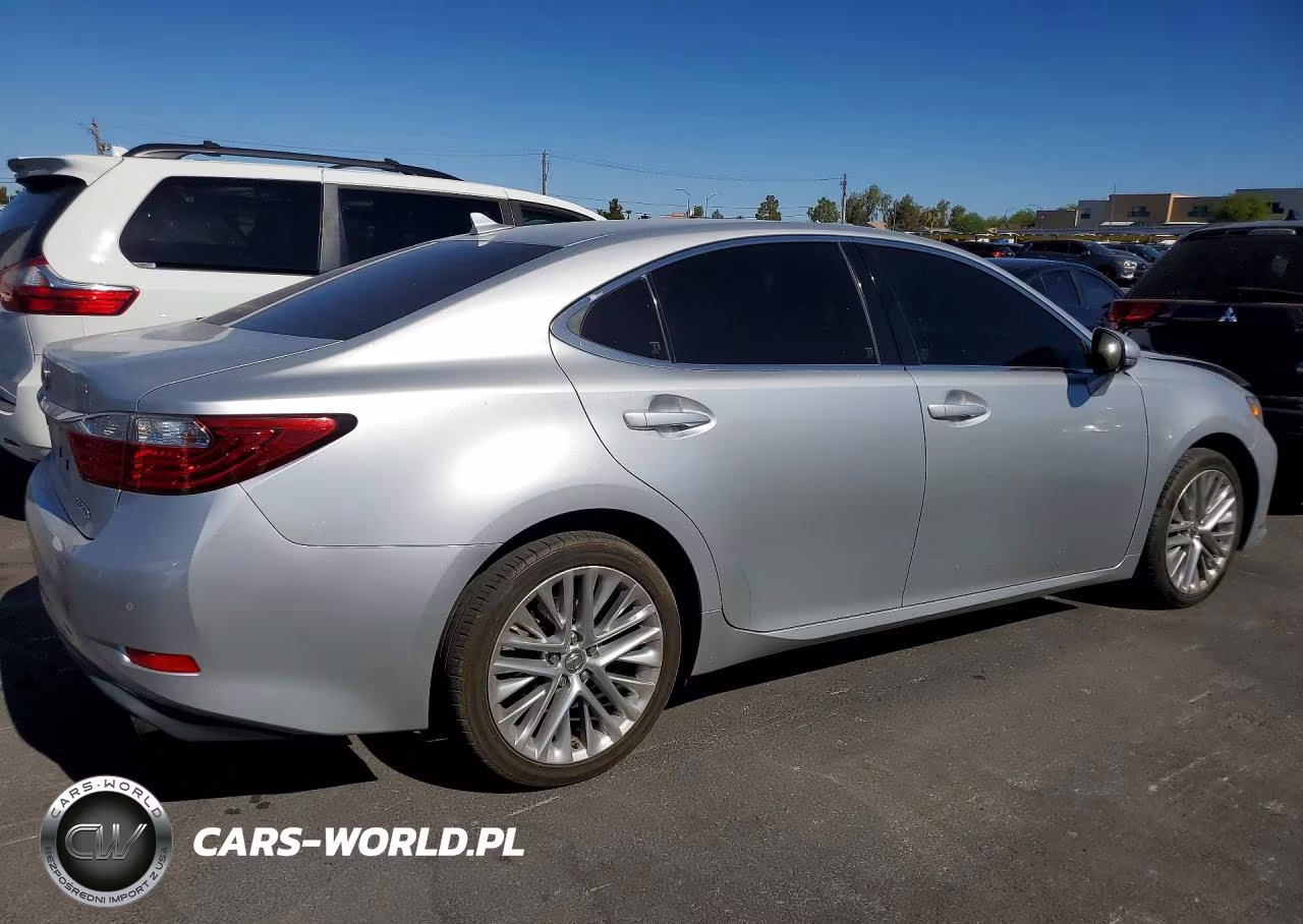 2013 Lexus Es 350 VIN:JTHBK1GG5D2023942 - 3