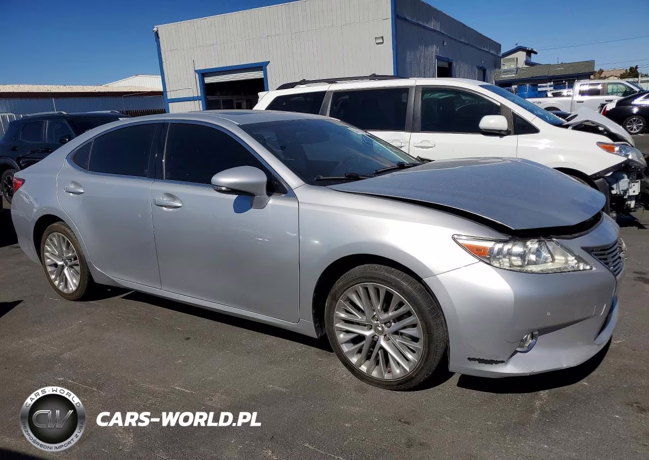 2013 Lexus Es 350 VIN:JTHBK1GG5D2023942 - 4