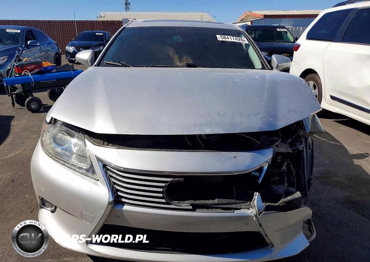 2013 Lexus Es 350 VIN:JTHBK1GG5D2023942 - 5