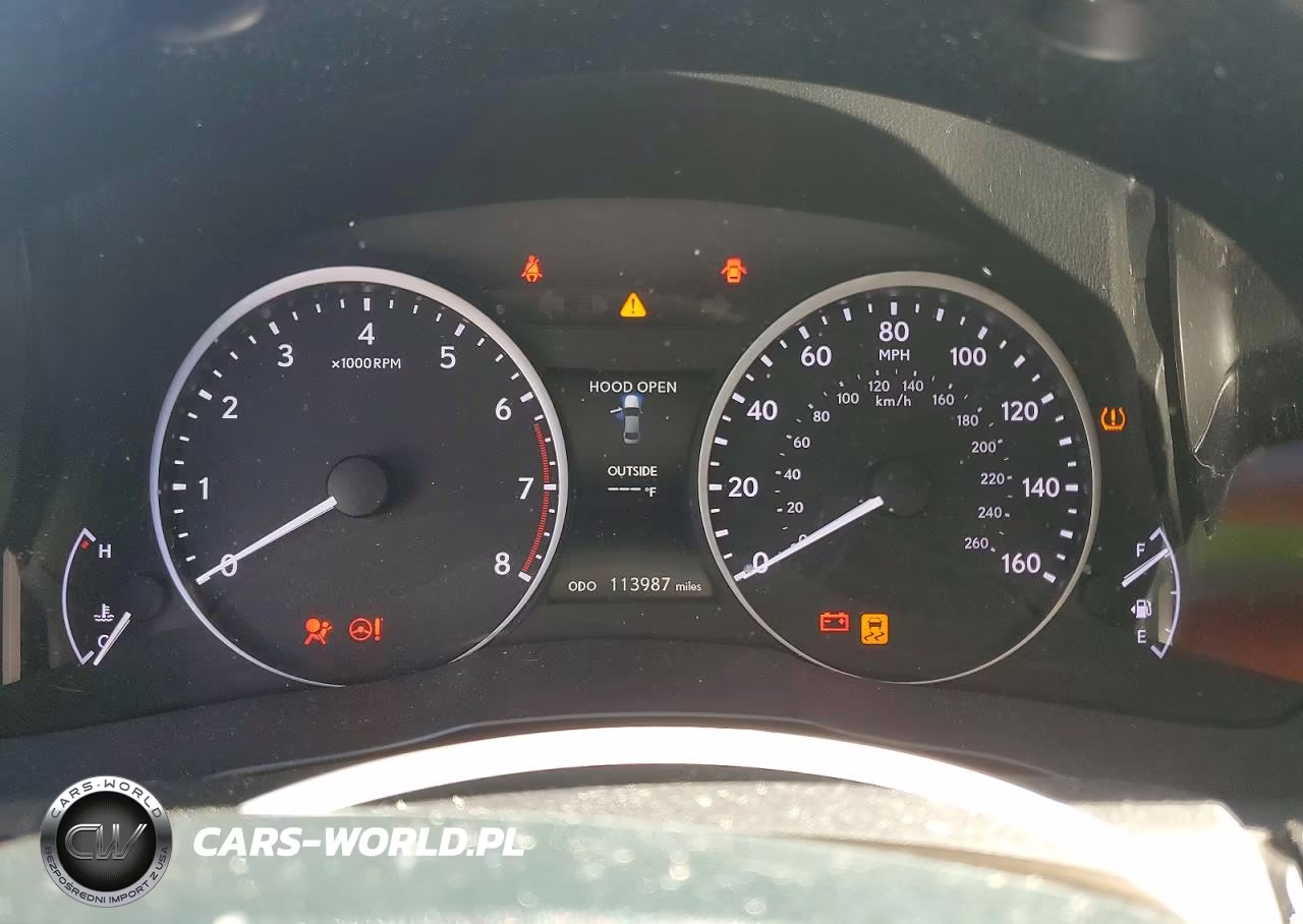 2013 Lexus Es 350 VIN:JTHBK1GG5D2023942 - 9