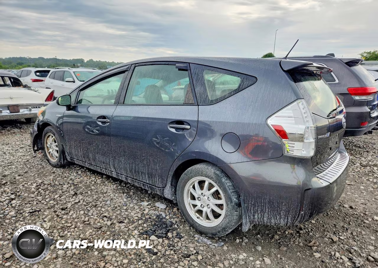2013 Toyota Prius V Three VIN:JTDZN3EU6D3258842 - 2